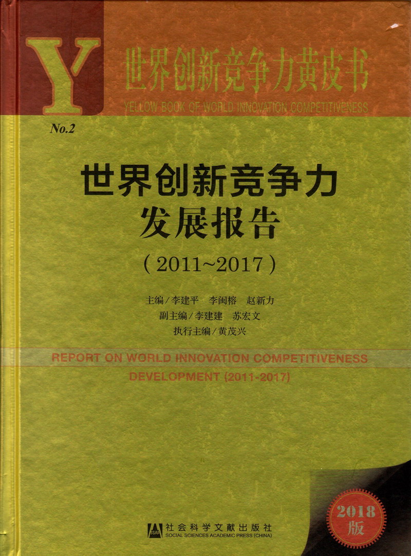 逼被牛子插进去什么感觉世界创新竞争力发展报告（2011-2017）